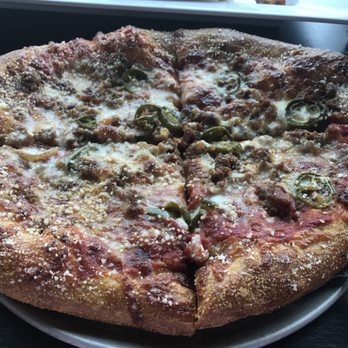 Mellow Mushroom - Small BYO - Sausage & Jalapeño - Pizza Near Me - St. Louis, Missouri Mellow Mushroom - Small BYO - Sausage & Jalapeño - Pizza Near Me - St. Louis, Missouri