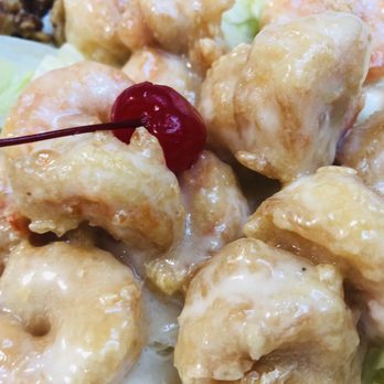 Annie's Panda Garden - Honey Walnut Prawns - Seafood Near Me - Vallejo, California