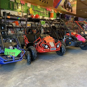 RJ Trailers - Go carts for sale - Trailer Dealers Near Me - Seagoville, Texas
