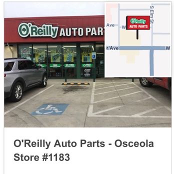 O'Reilly Auto Parts - information about the shop - Auto Parts & Supplies Near Me - Osceola, Arkansas