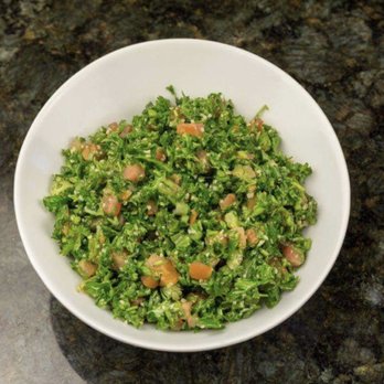 Green Olive - Tabouli salad - Mediterranean Near Me - Tijuana, BCN Green Olive - Tabouli salad - Mediterranean Near Me - Tijuana, BCN