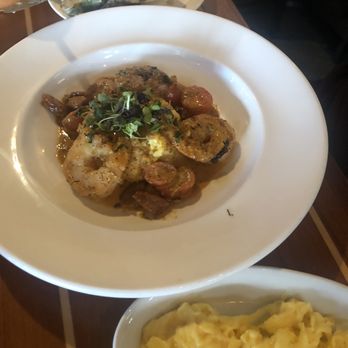 The Boathouse - Shrimp and grits  Eggs - Seafood Near Me - Midlothian, Virginia