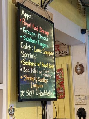 Menu photo 1 Crabbys Stuart, FL