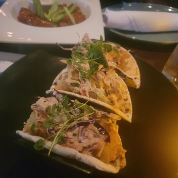 HAVEN Riverfront Restaurant & Bar - Atlantic Cod Fish Tacos   Outstanding - New American Near Me - Edgewater, New Jersey