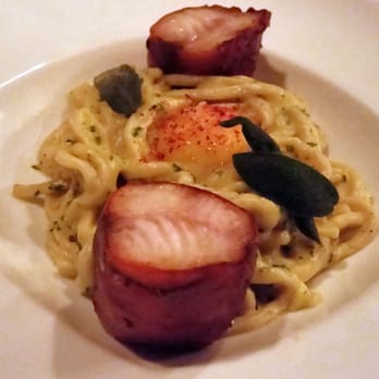 Haven - Cobia Carbonara with speck, egg yolk, and peppercorn spaghettini. One of my other favorites. - Venues & Event Spaces Near Me - Tampa, Florida