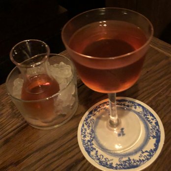 Banzarbar - Rye cocktail with a bonus - Cocktail Bars Near Me - New York, New York Banzarbar - Rye cocktail with a bonus - Cocktail Bars Near Me - New York, New York