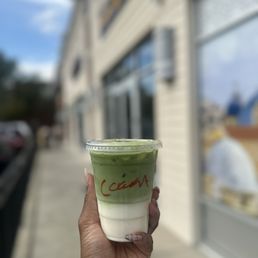 Coconut matcha
