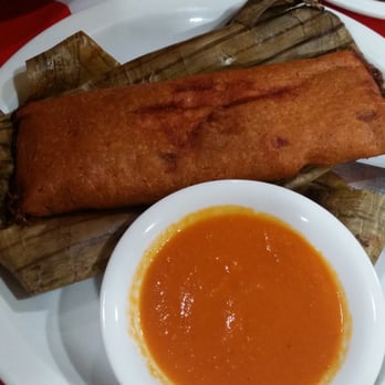 Chichen Itza Restaurant - Tamal crispy kind, i forgot its name - Mexican Near Me - Los Angeles, California Chichen Itza Restaurant - Tamal crispy kind, i forgot its name - Mexican Near Me - Los Angeles, California