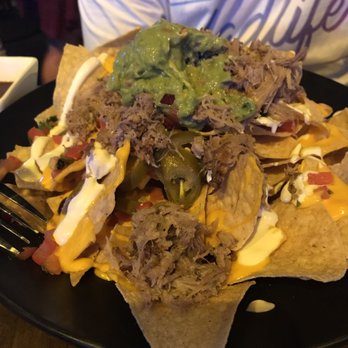 Lucky Strike Honolulu - Kalua Nachos - Arcades Near Me - Honolulu, Hawaii Lucky Strike Honolulu - Kalua Nachos - Arcades Near Me - Honolulu, Hawaii