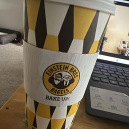 Coffee is always hot and fresh!!!