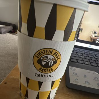 Einstein Bros. Bagels - Coffee is always hot and fresh!!! - Breakfast & Brunch Near Me - Hutto, Texas