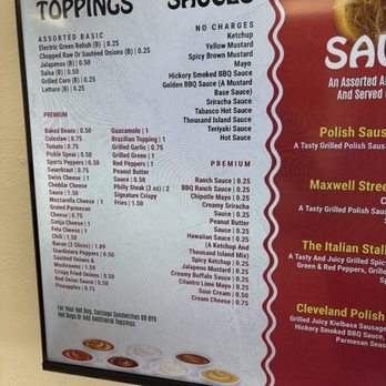 Hot Dogs Galore - Cheesesteaks Near Me - Tampa Bay, Florida Hot Dogs Galore - Cheesesteaks Near Me - Tampa Bay, Florida