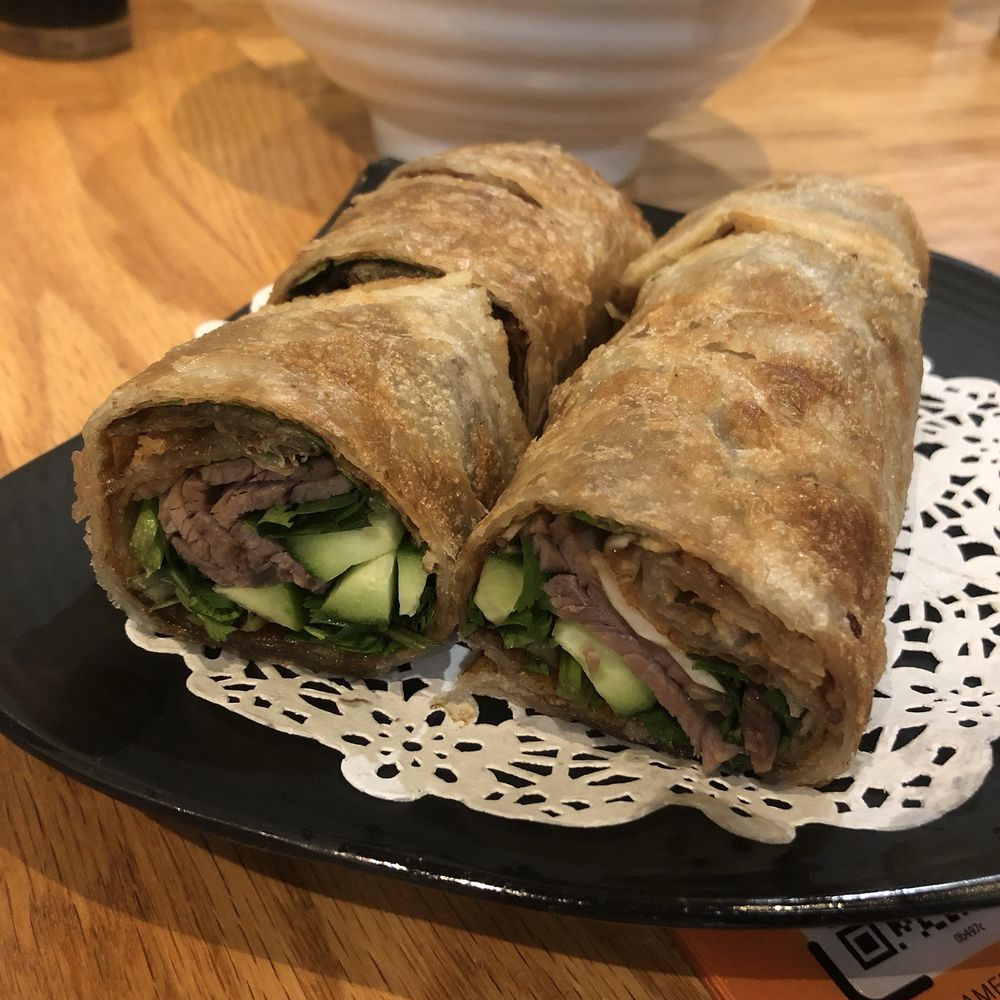 Thumbling - Beef Roll - Shanghainese Near Me - West Covina, California Thumbling - Beef Roll - Shanghainese Near Me - West Covina, California