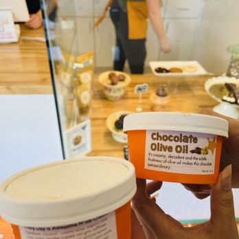 Awesome Bites Co - Chocolate olive oil & every day is awesome ice cream - Ice Cream & Frozen Yogurt Near Me - Houston, Texas Awesome Bites Co - Chocolate olive oil & every day is awesome ice cream - Ice Cream & Frozen Yogurt Near Me - Houston, Texas