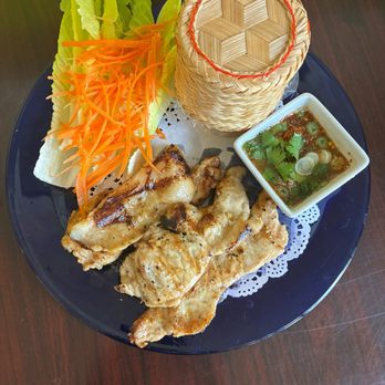 Jackpot Thai - A11. Thai Chicken Sa-te - Thai Near Me - San Bernardino, California Jackpot Thai - A11. Thai Chicken Sa-te - Thai Near Me - San Bernardino, California