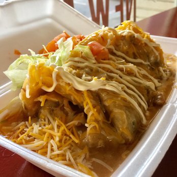 Tio's Tamales - Chimichanga is huge!!! And soooo yummy! - New Mexican Cuisine Near Me - Honolulu, Hawaii Tio's Tamales - Chimichanga is huge!!! And soooo yummy! - New Mexican Cuisine Near Me - Honolulu, Hawaii