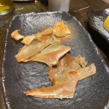 Izakaya Uosan - Dried Stingray - Izakaya Near Me - Honolulu, Hawaii Izakaya Uosan - Dried Stingray - Izakaya Near Me - Honolulu, Hawaii
