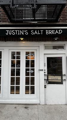 Justin's Salt Bread by null