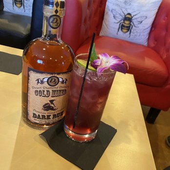 Desert Diamond Distillery - Great cocktail menu featuring D3's craft rum's and whiskey's - Distilleries Near Me - Kingman, Arizona