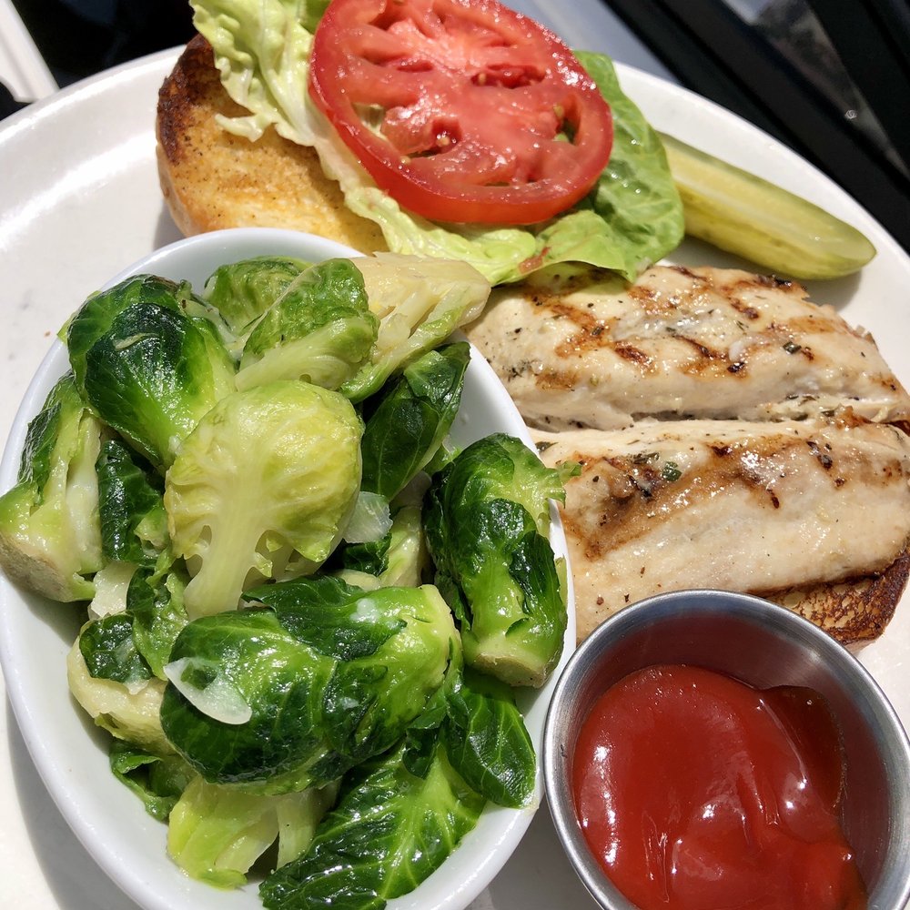 Deck 84 - Mahi-mahi sandwich. Excellent! Boat side dining! - New American Near Me - Delray Beach, Florida Deck 84 - Mahi-mahi sandwich. Excellent! Boat side dining! - New American Near Me - Delray Beach, Florida
