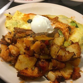 Eggs N Things - Chicken Enchilada Omelette, RUN HERE & order this.. It was so FN' good! - Breakfast & Brunch Near Me - Valencia, California Eggs N Things - Chicken Enchilada Omelette, RUN HERE & order this.. It was so FN' good! - Breakfast & Brunch Near Me - Valencia, California