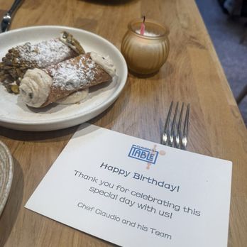 Claudios Table - Cannoli - Italian Near Me - Washington, DC, District of Columbia Claudios Table - Cannoli - Italian Near Me - Washington, DC, District of Columbia