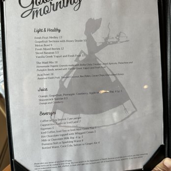 The Hampton Maid - Menu, April 2023 - Hotels Near Me - Hampton Bays, New York