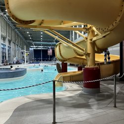 Freedom Aquatic & Fitness Center - Water slide