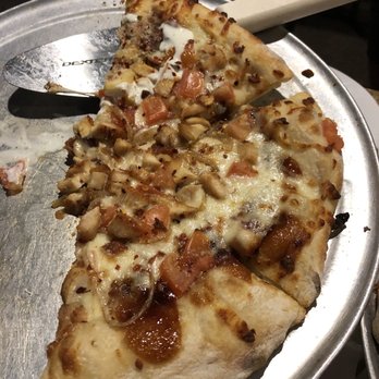 Tin Cup Bar & Grill - BBQ Chicken Pizza - Bars Near Me - Livonia, Michigan