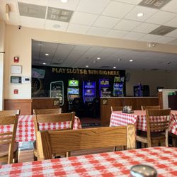 Sonny’s Italian Kitchen - Pretty tacky having a makeshift casino in a restaurant. I guess the owner is just trying to hustle however he can.