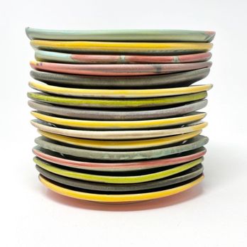 Rat City Studios - Handmade porcelain plates by Deb Schwartzkopf - Art Classes Near Me - Seattle, Washington Rat City Studios - Handmade porcelain plates by Deb Schwartzkopf - Art Classes Near Me - Seattle, Washington