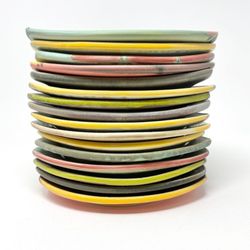Rat City Studios - Handmade porcelain plates by Deb Schwartzkopf