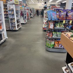 Walgreens - The end of the line that shows about a quarter of who is waiting