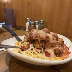 Angelo's Family Pizza & Pasta - Chicken Parmesan