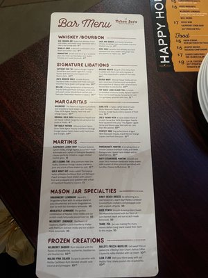 Menu photo 6 Tahoe Joe's Fresno, CA Menu photo 6 Tahoe Joe's Fresno, CA