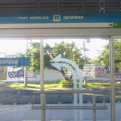 Estación Igualdad - Adentro de la estación Igualdad