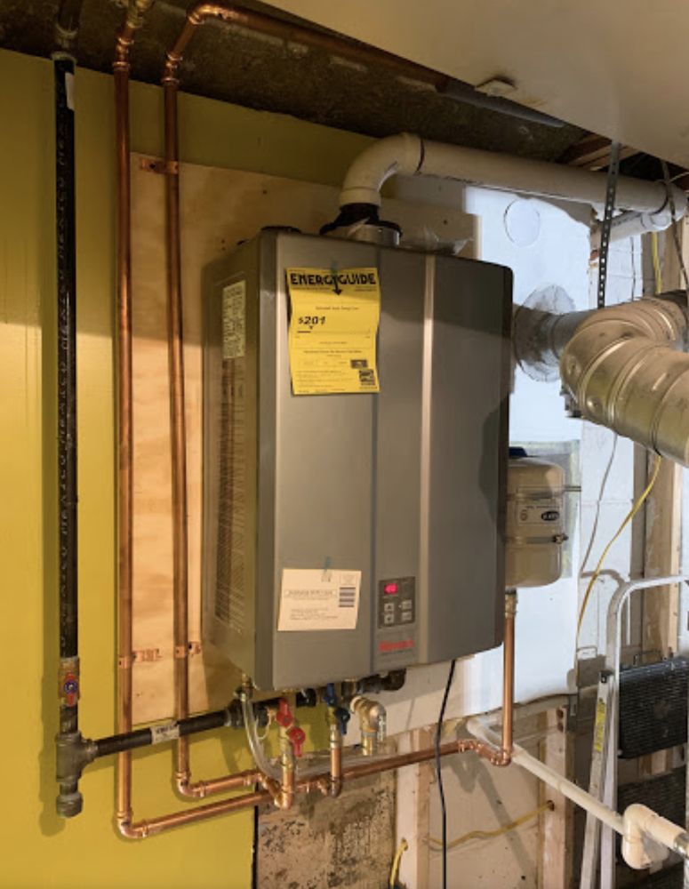 Slide of Together E & D Plumbing and heating