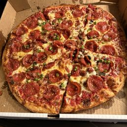 The delicious Ghost Pizza. The delicious Ghost Pizza.
