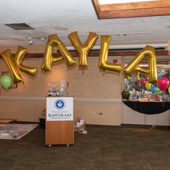 Party Pizzazz - Name balloon arch - Balloon Services Near Me - Honolulu, Hawaii
