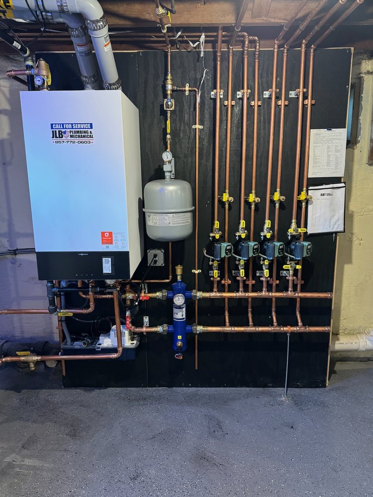 Slide of JLB Plumbing & Mechanical