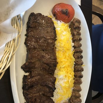 Grill Sélect - Soltani kabab (mince meat and filet mignon) - Persian/Iranian Near Me - Kirkland, Quebec Grill Sélect - Soltani kabab (mince meat and filet mignon) - Persian/Iranian Near Me - Kirkland, Quebec