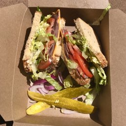 Roast beef sandwich