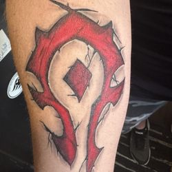 Aftershock Tattoo