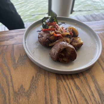 GG's Waterfront - Breakfast Potatoes - Seafood Near Me - Hollywood, Florida GG's Waterfront - Breakfast Potatoes - Seafood Near Me - Hollywood, Florida