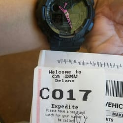 Department of Motor Vehicles - Supposed to be "Expedite," supposed to be 1.5 hrs wait...lies!