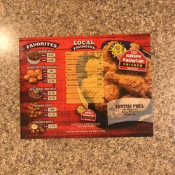 Phillips 66 - Menu