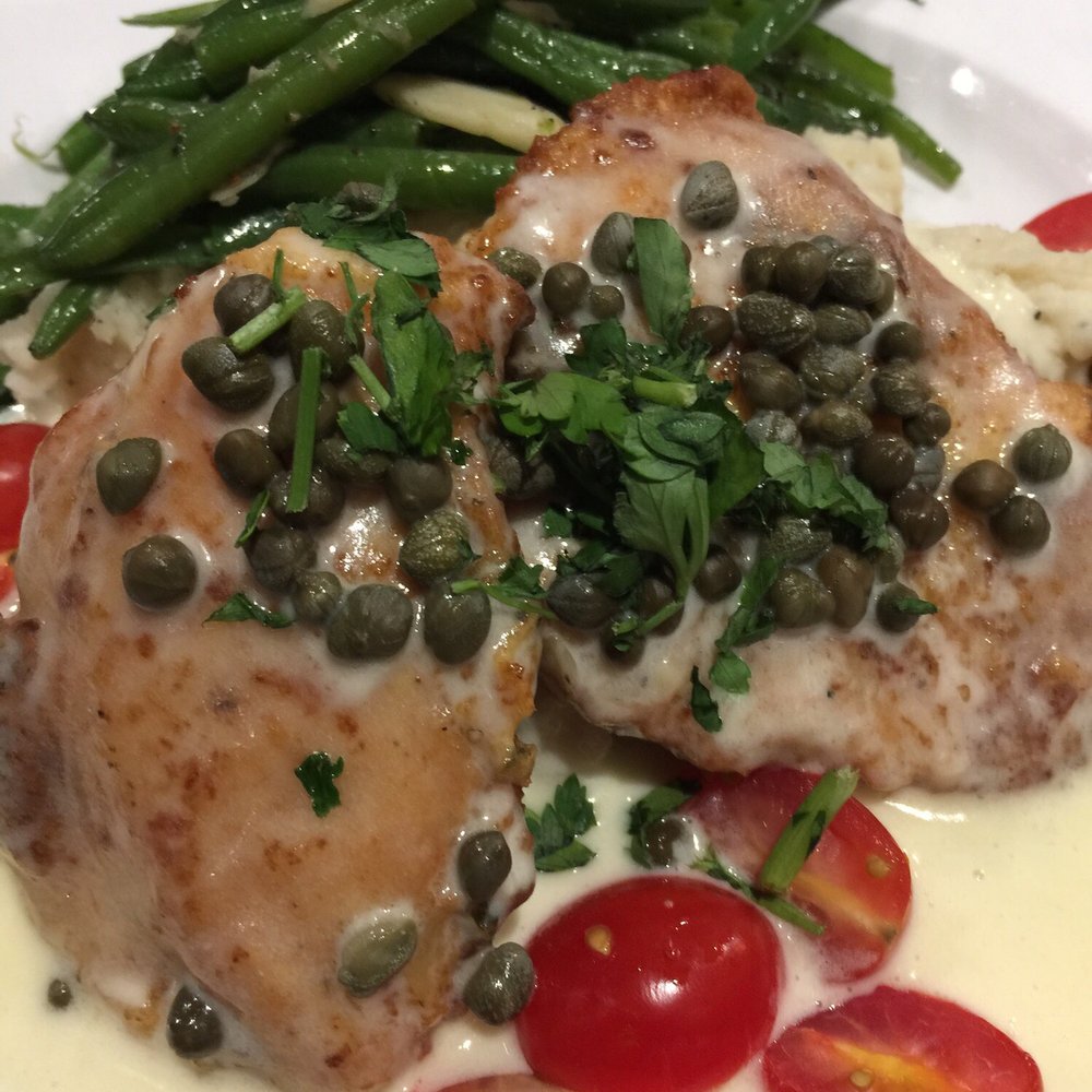 Table 26 - Chicken Piccata. Outstanding. - New American Near Me - Turlock, California Table 26 - Chicken Piccata. Outstanding. - New American Near Me - Turlock, California