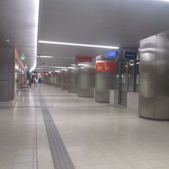 King George Square Station - Platform - Public Transportation Near Me - Brisbane, QLD