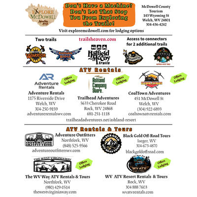 McDowell County, WV Convention and Visitors Bureau by null