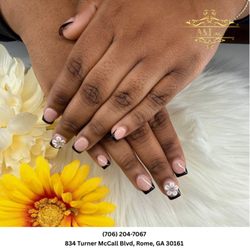 A & T Nails Salon - Presence in every gesture. Nail art that enhances, not overwhelms. Schedule today.